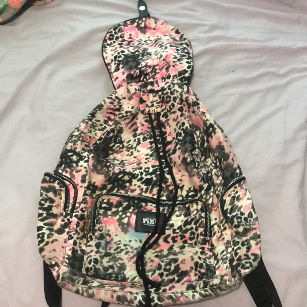 VS pink bookbag